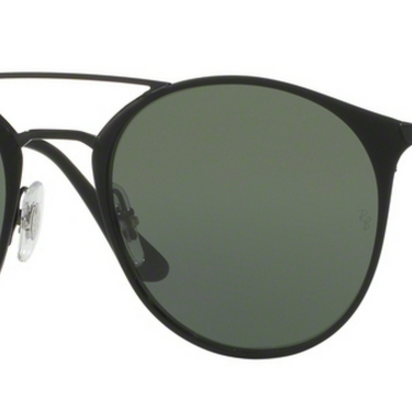 Ray-Ban RB3546 186 Black Top Matte Black