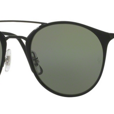 Ray-Ban RB3546 186/9A Black Top Matte Black
