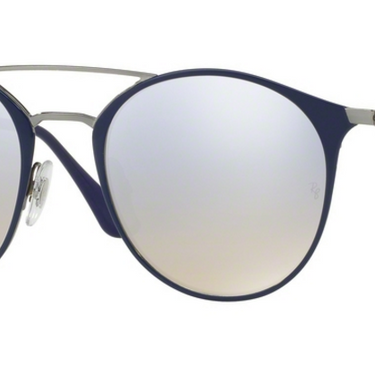 Ray-Ban RB3546 90109U Gunmetal Top Blue