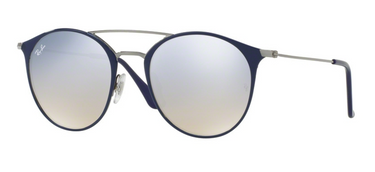 Ray-Ban RB3546 90109U Gunmetal Top Blue
