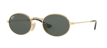 Ray-Ban Oval RB3547N 001 Gold