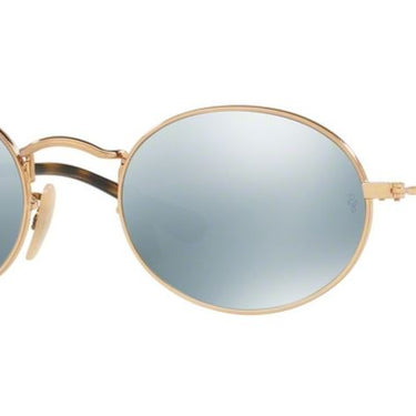 Ray-Ban Oval RB3547N 001/30 Gold