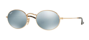 Ray-Ban Oval RB3547N 001/30 Gold