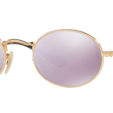 Ray-Ban Oval RB3547N 001/8O Gold