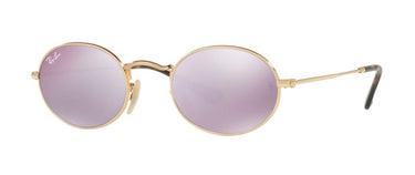 Ray-Ban Oval RB3547N 001/8O Gold