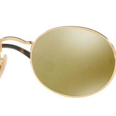 Ray-Ban Oval RB3547N 001/93 Gold