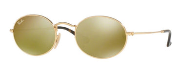 Ray-Ban Oval RB3547N 001/93 Gold