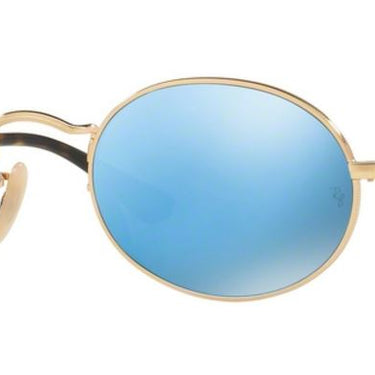 Ray-Ban Oval RB3547N 001/9O Gold
