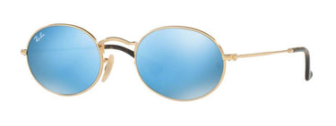 Ray-Ban Oval RB3547N 001/9O Gold