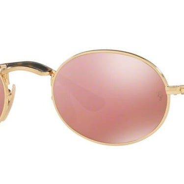 Ray-Ban Oval RB3547N 001/Z2 Gold