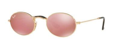 Ray-Ban Oval RB3547N 001/Z2 Gold