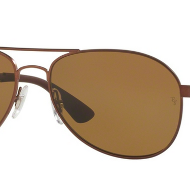 Ray-Ban RB3549 012/83 Matte Brown