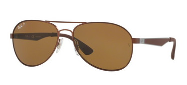 Ray-Ban RB3549 012/83 Matte Brown