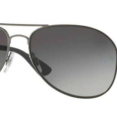 Ray-Ban RB3549 029/11 Matte Gunmetal