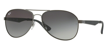 Ray-Ban RB3549 029/11 Matte Gunmetal