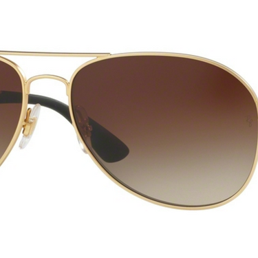 Ray-Ban RB3549 112/13 Matte Gold