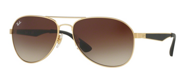 Ray-Ban RB3549 112/13 Matte Gold