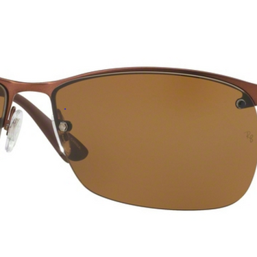 Ray-Ban RB3550 012/83 Matte Dark Brown