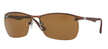 Ray-Ban RB3550 012/83 Matte Dark Brown