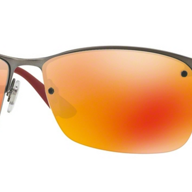 Ray-Ban RB3550 029/6Q Matte Gunmetal