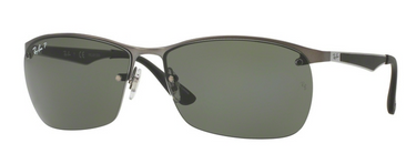 Ray-Ban RB3550 029/9A Matte Gunmetal