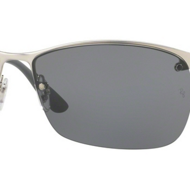 Ray-Ban RB3550 019/81 Matte Silver