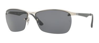 Ray-Ban RB3550 019/81 Matte Silver