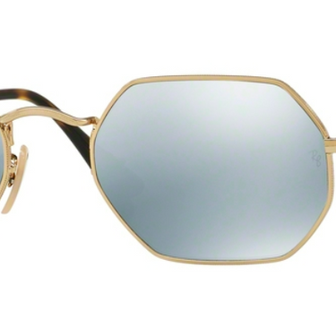 Ray-Ban Octagonal RB3556N 001/30 Gold