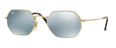 Ray-Ban Octagonal RB3556N 001/30 Gold