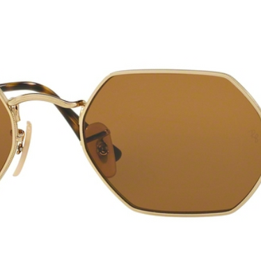 Ray-Ban Octagonal RB3556N 001/33 Gold
