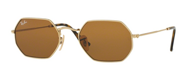 Ray-Ban Octagonal RB3556N 001/33 Gold