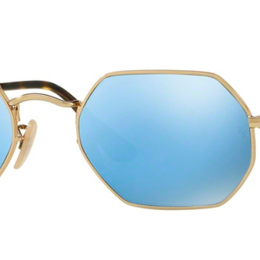 Ray-Ban Octagonal RB3556N 001/9O Gold