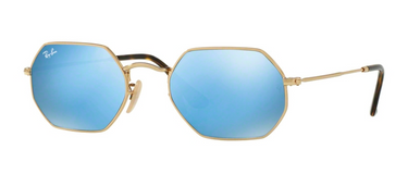Ray-Ban Octagonal RB3556N 001/9O Gold