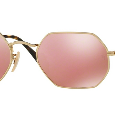 Ray-Ban Octagonal RB3556N 001/Z2 Gold