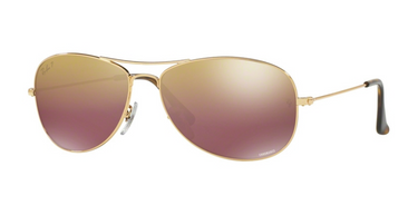Ray-Ban Chromance RB3562 001/6B Shiny Gold