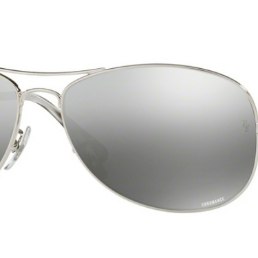 Ray-Ban Chromance RB3562 003/5J Shiny Silver