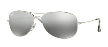 Ray-Ban Chromance RB3562 003/5J Shiny Silver