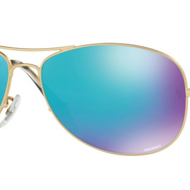 Ray-Ban Chromance RB3562 112/A1 Matte Gold