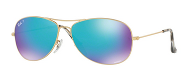 Ray-Ban Chromance RB3562 112/A1 Matte Gold