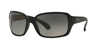 Ray-Ban Highstreet RB4068 601SM3 Matte Black