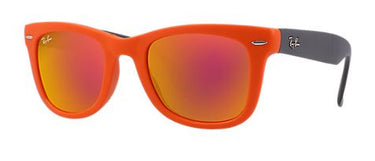 Ray-Ban wayfarer RB4105 folding mat oranje