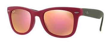 Ray-Ban Zonnebril RB4105 Mat rood