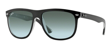 Ray-Ban Boyfriend RB4147 603971 Top Black On Transparent
