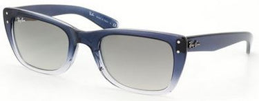 Ray-Ban Zonnebril RB4148 Blue gradient transparen crystal grey gradient