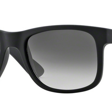 Ray-Ban Justin RB4165 601/8G Rubber Black