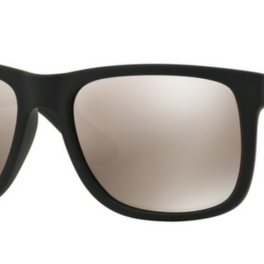 Ray-Ban Justin RB4165 622/5A Rubber Black