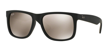 Ray-Ban Justin RB4165 622/5A Rubber Black