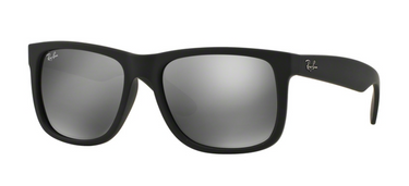 Ray-Ban Justin RB4165 622/6G Rubber Black