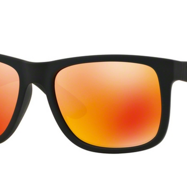 Ray-Ban Justin RB4165 622/6Q Rubber Black