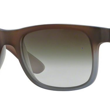 Ray-Ban Justin RB4165 854/7Z Rubber Brown On Grey